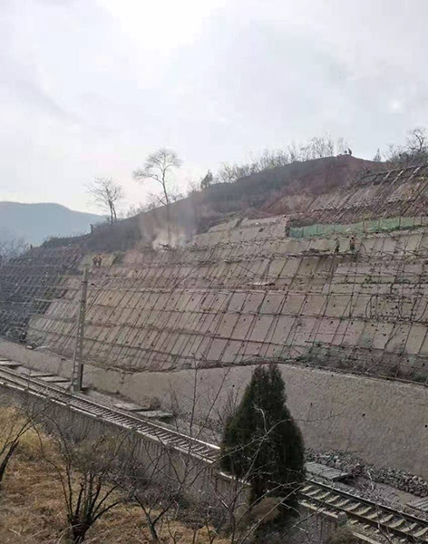 晋城城区土钉墙