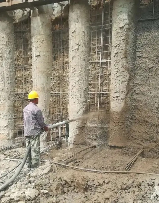 晋城城区排桩支护