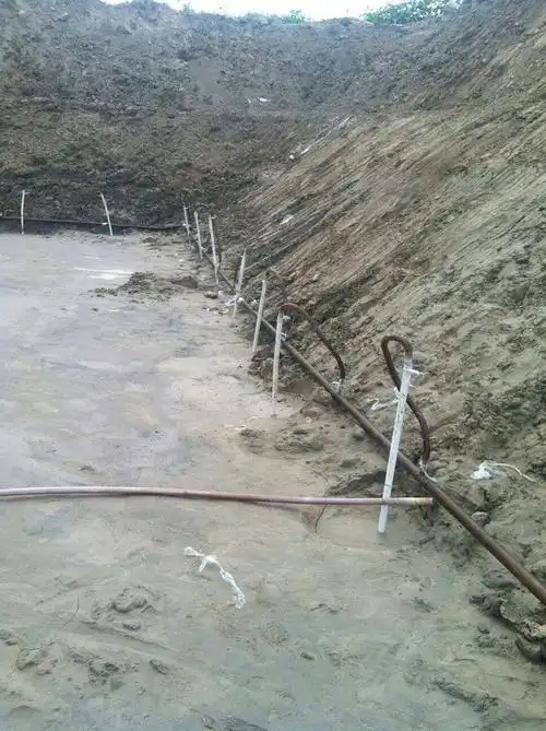 晋城城区基坑降水