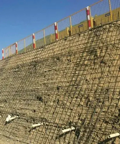 晋城城区土钉墙支护
